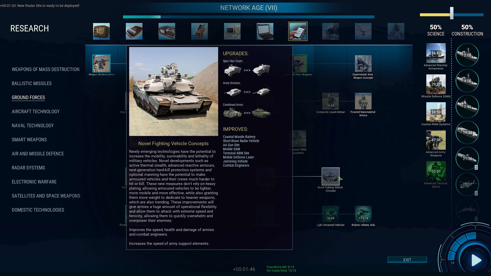 Screenshot for ICBM: Escalation