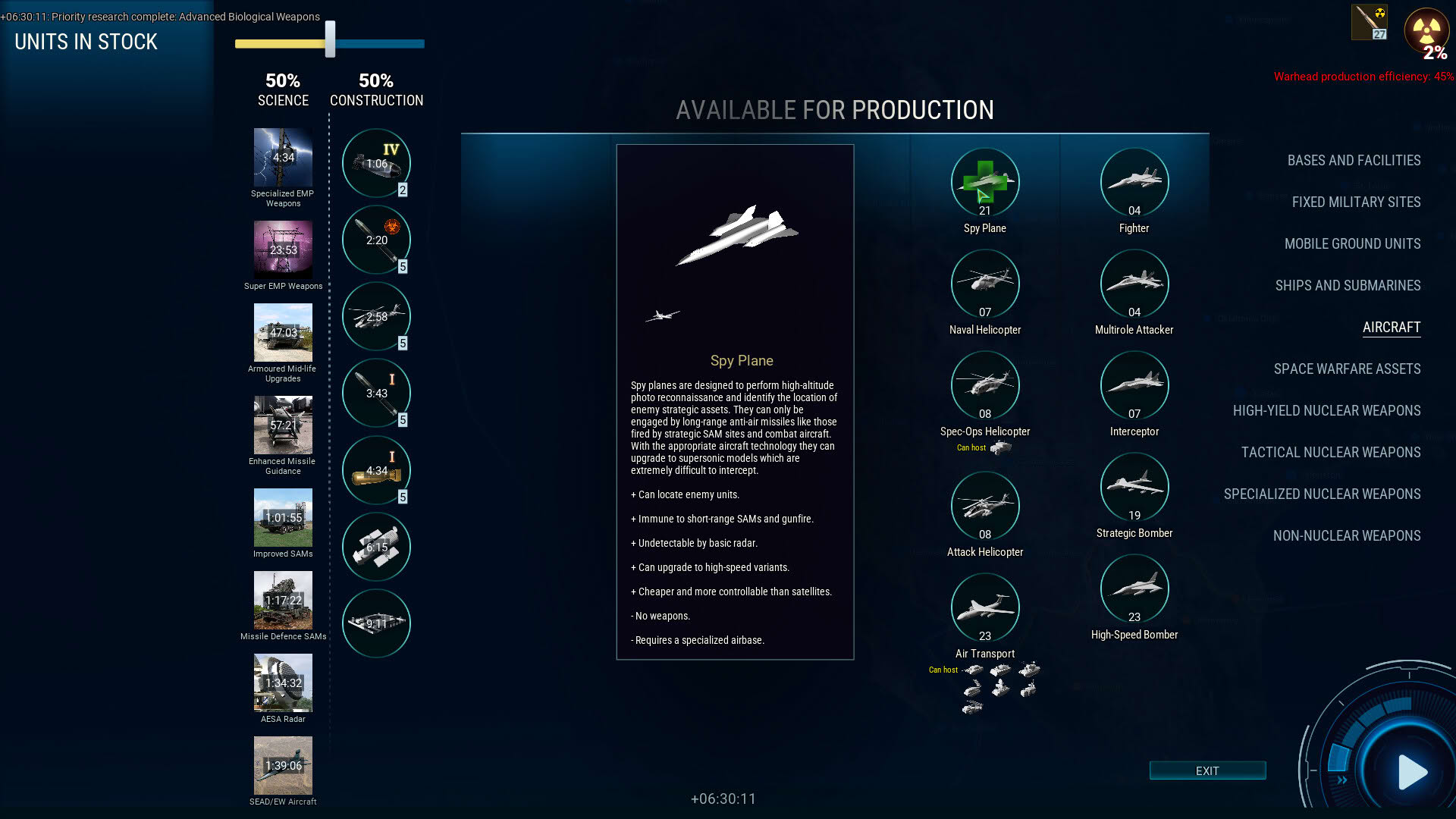 Screenshot for ICBM: Escalation