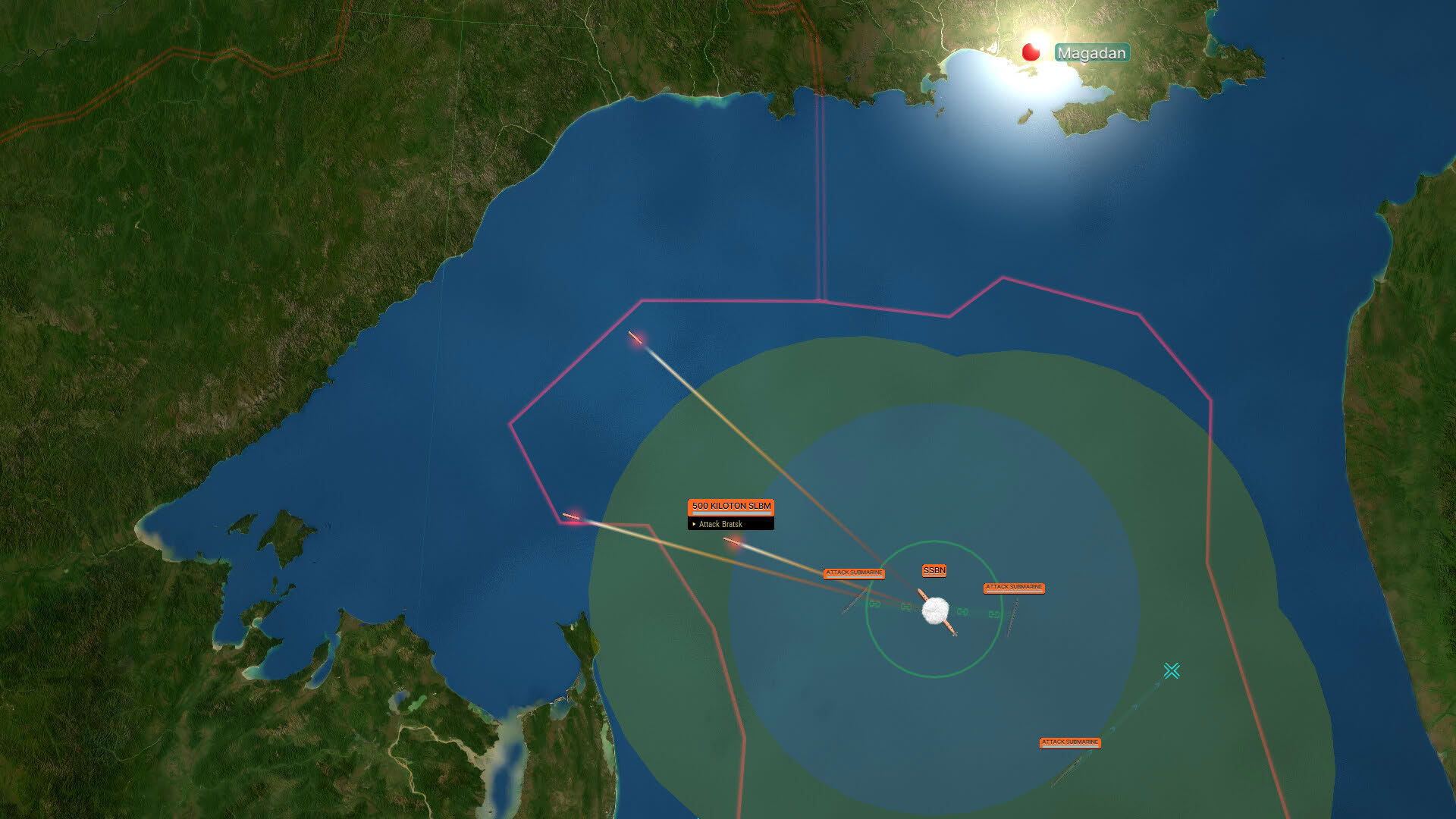 Screenshot for ICBM: Escalation