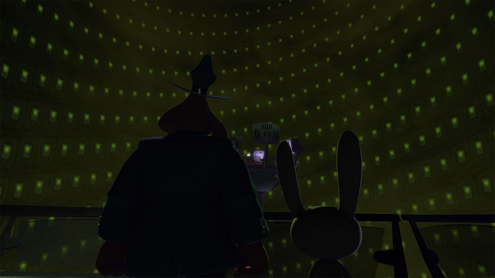 Screenshot for Sam & Max: The Devil's Playhouse