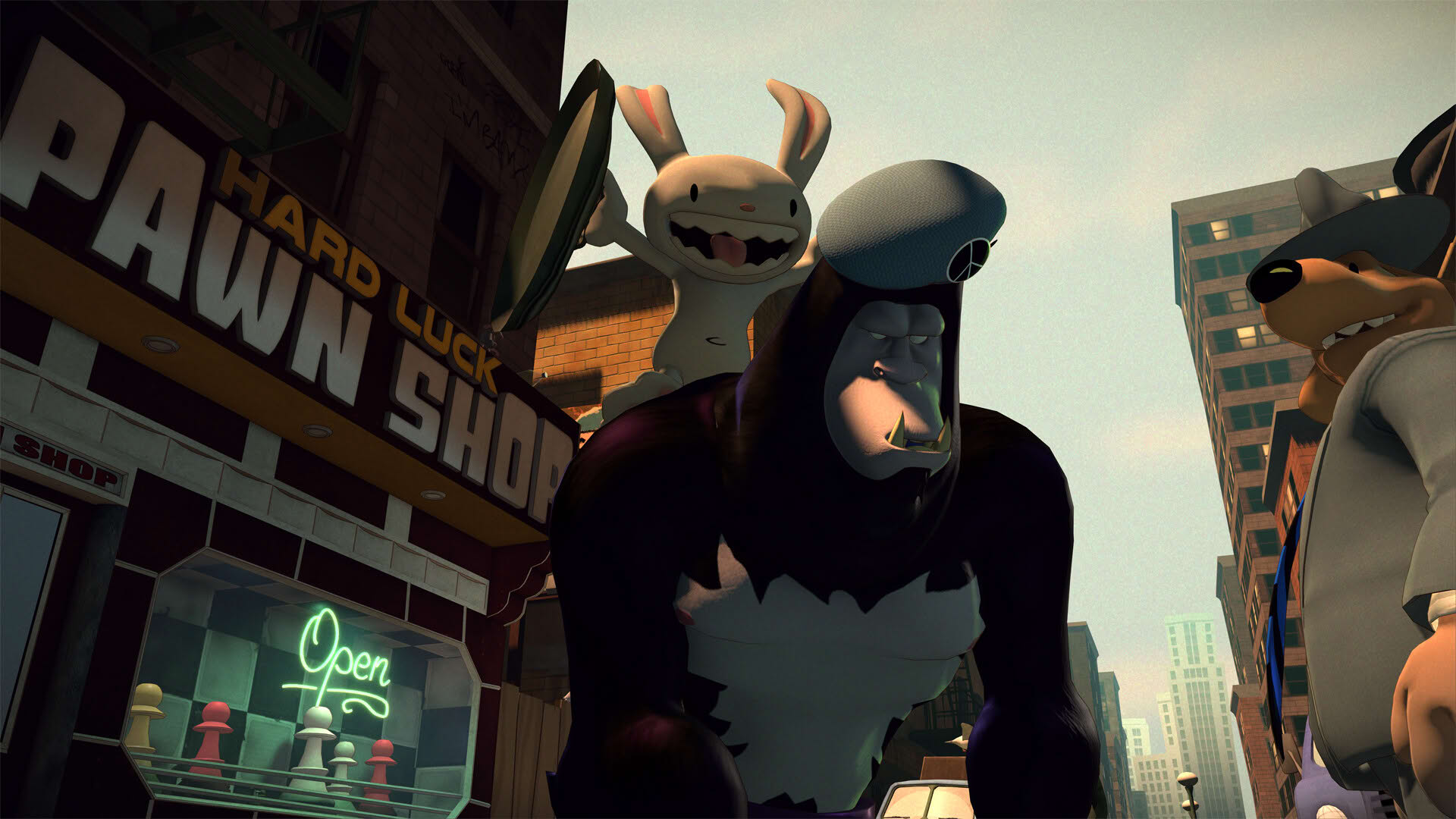 Screenshot for Sam & Max: The Devil's Playhouse