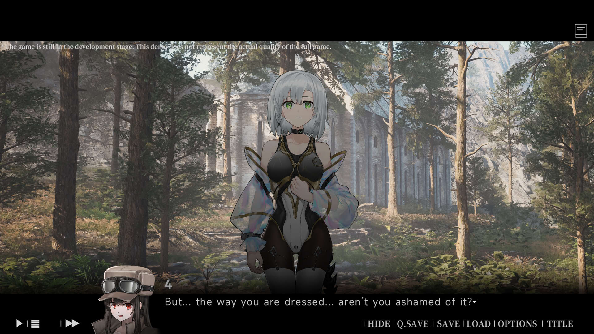 Screenshot for The World Well: Blood of Caro