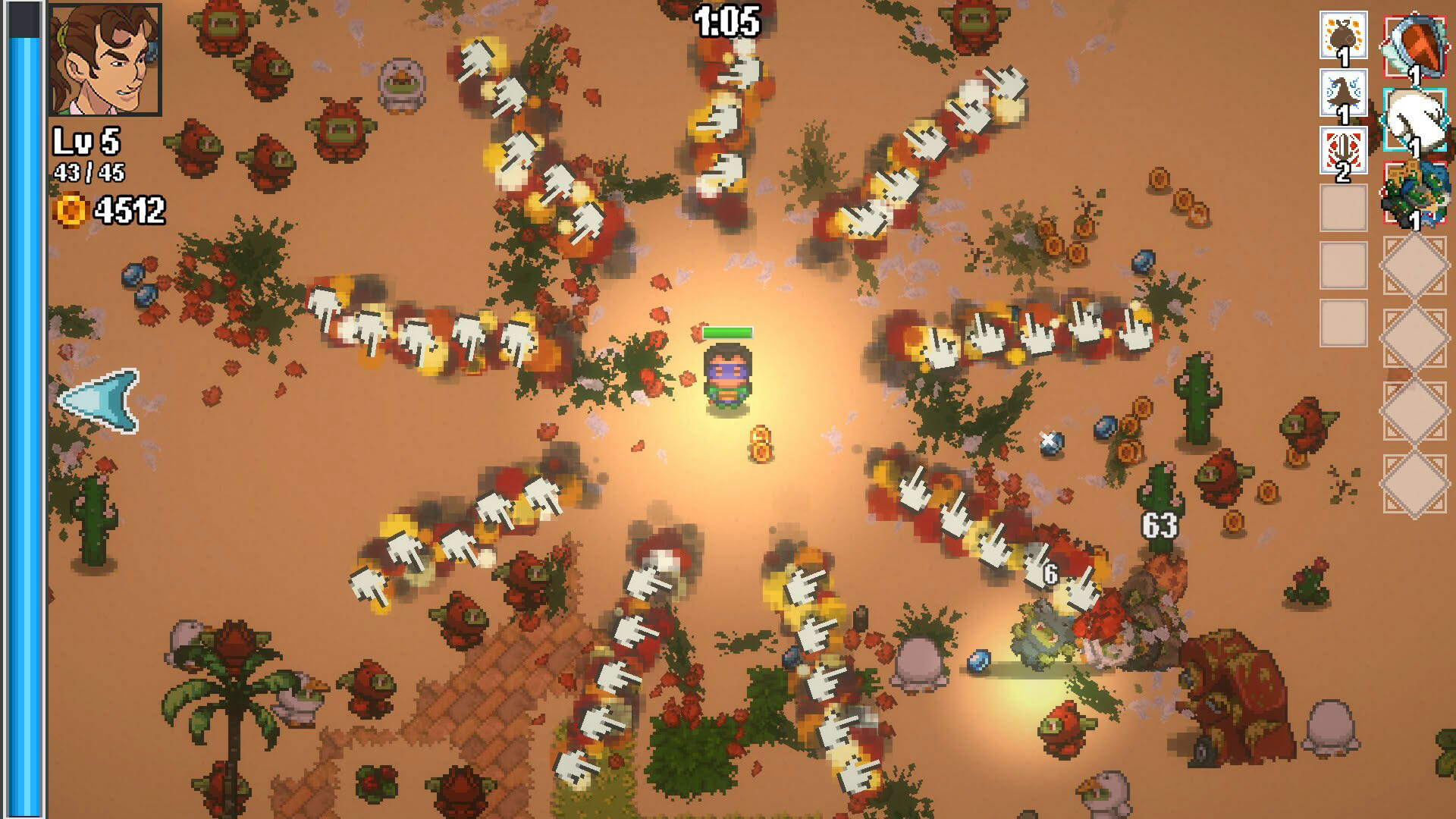 Screenshot for Nerd Survivors