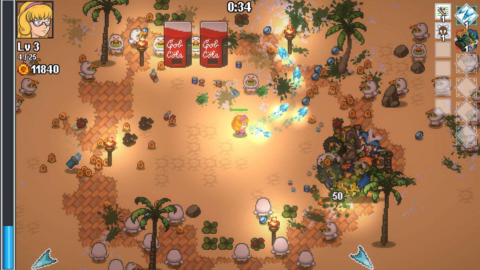Screenshot for Nerd Survivors
