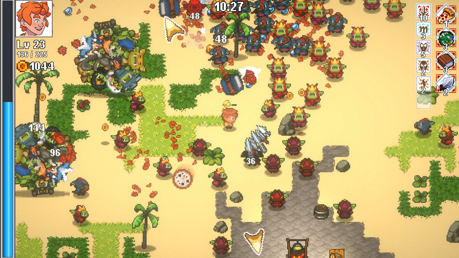 Screenshot for Nerd Survivors