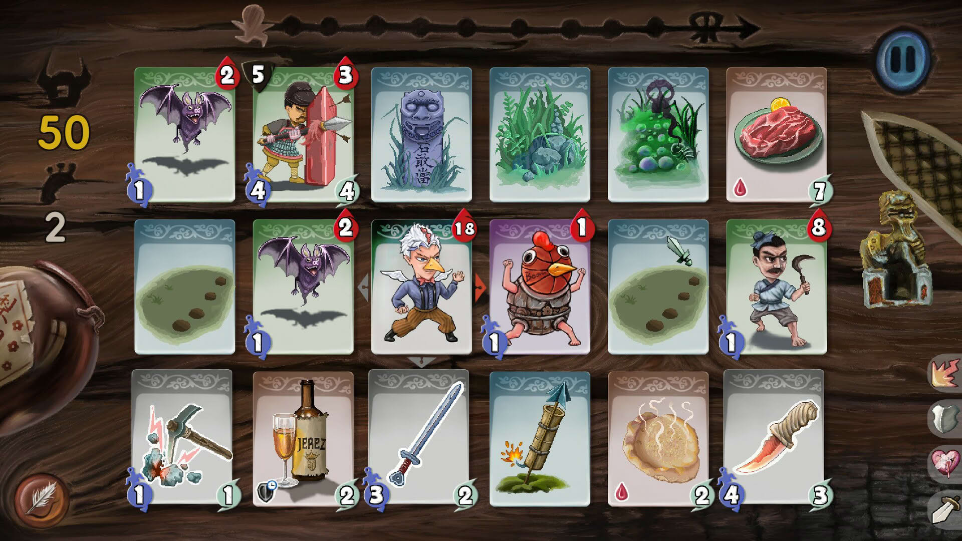 Screenshot for Vinecard