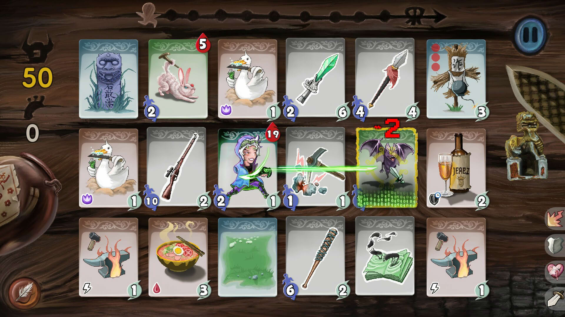 Screenshot for Vinecard