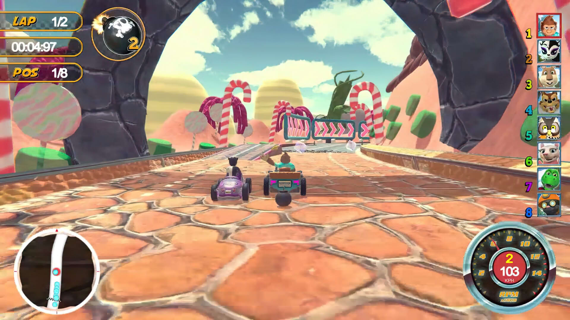 Screenshot for Animal Kart Racer 2