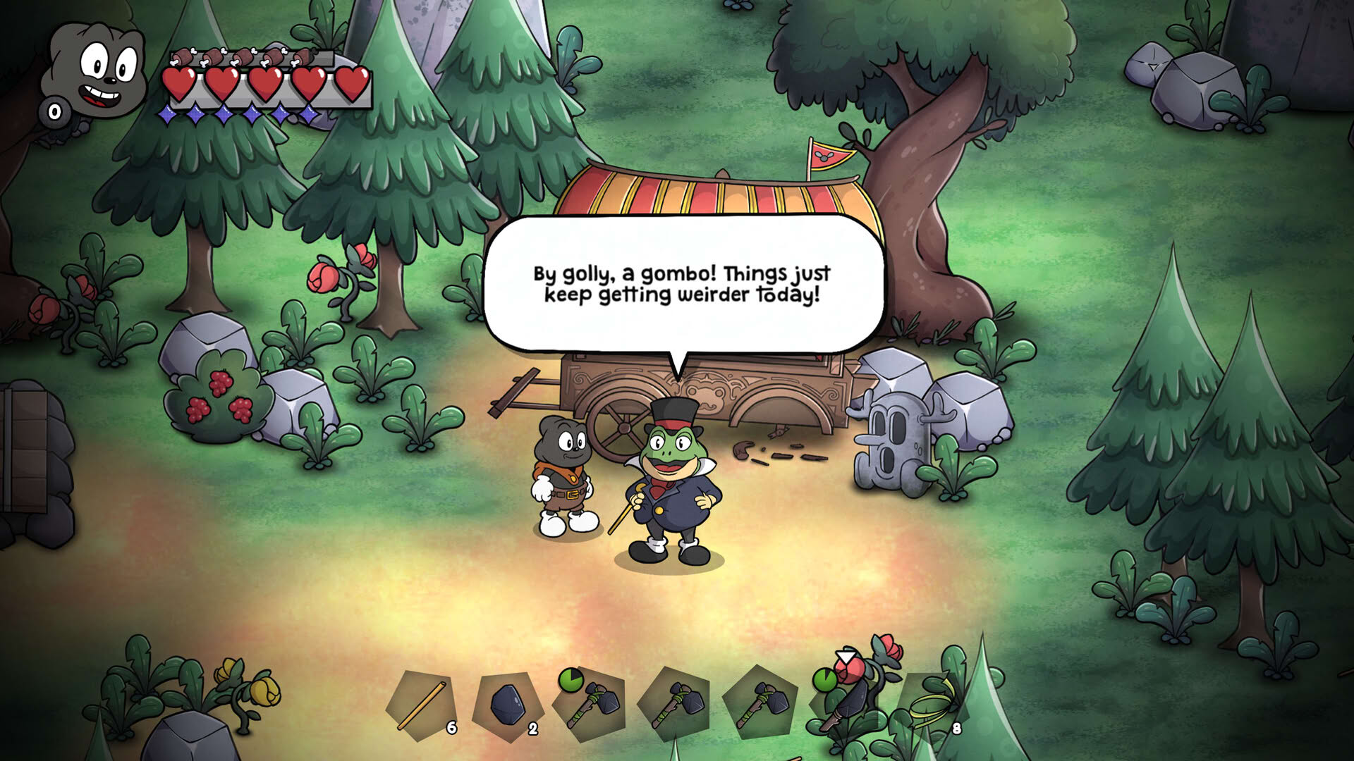 Screenshot for Gombo
