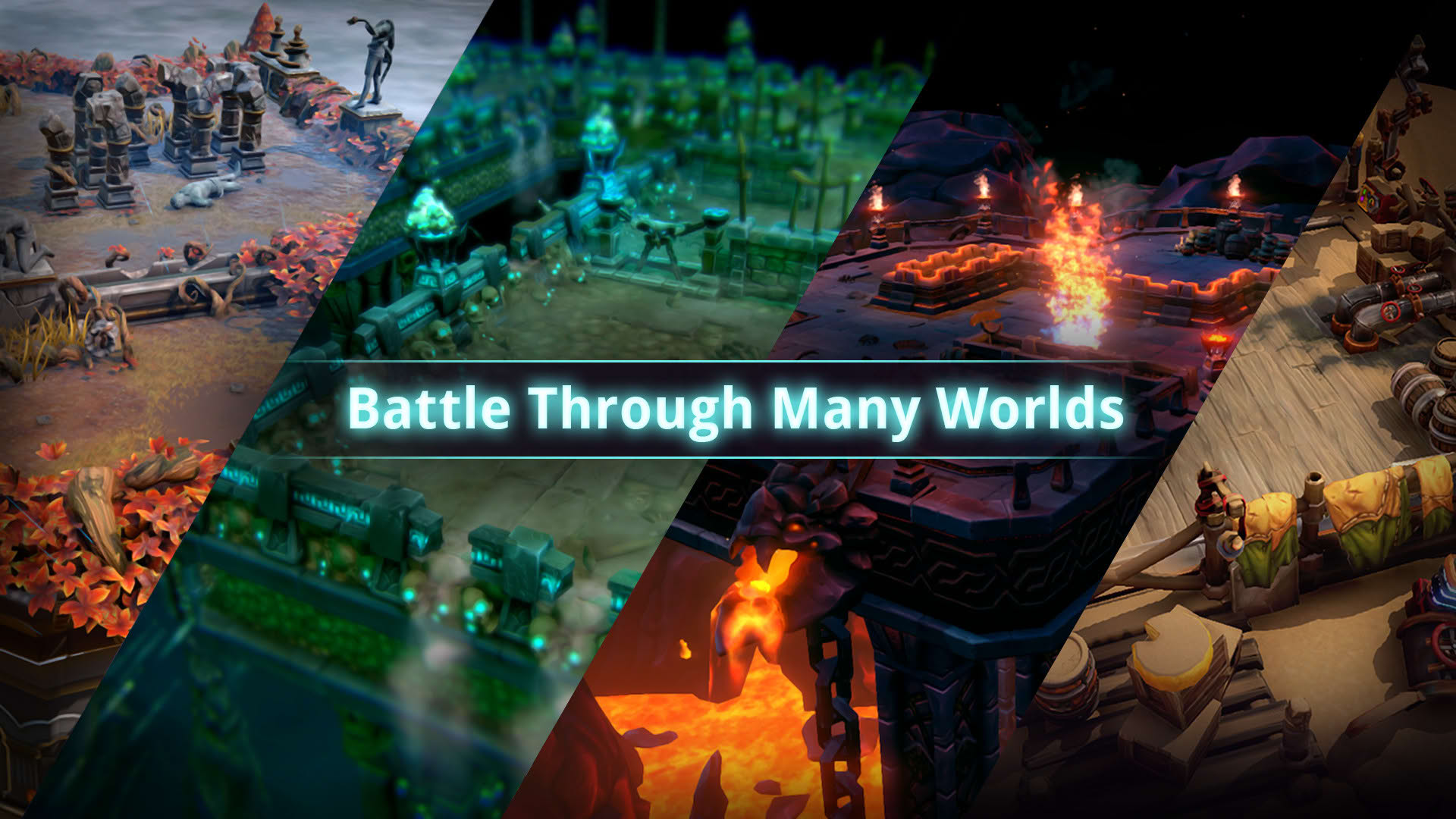 Screenshot for Forced Showdown