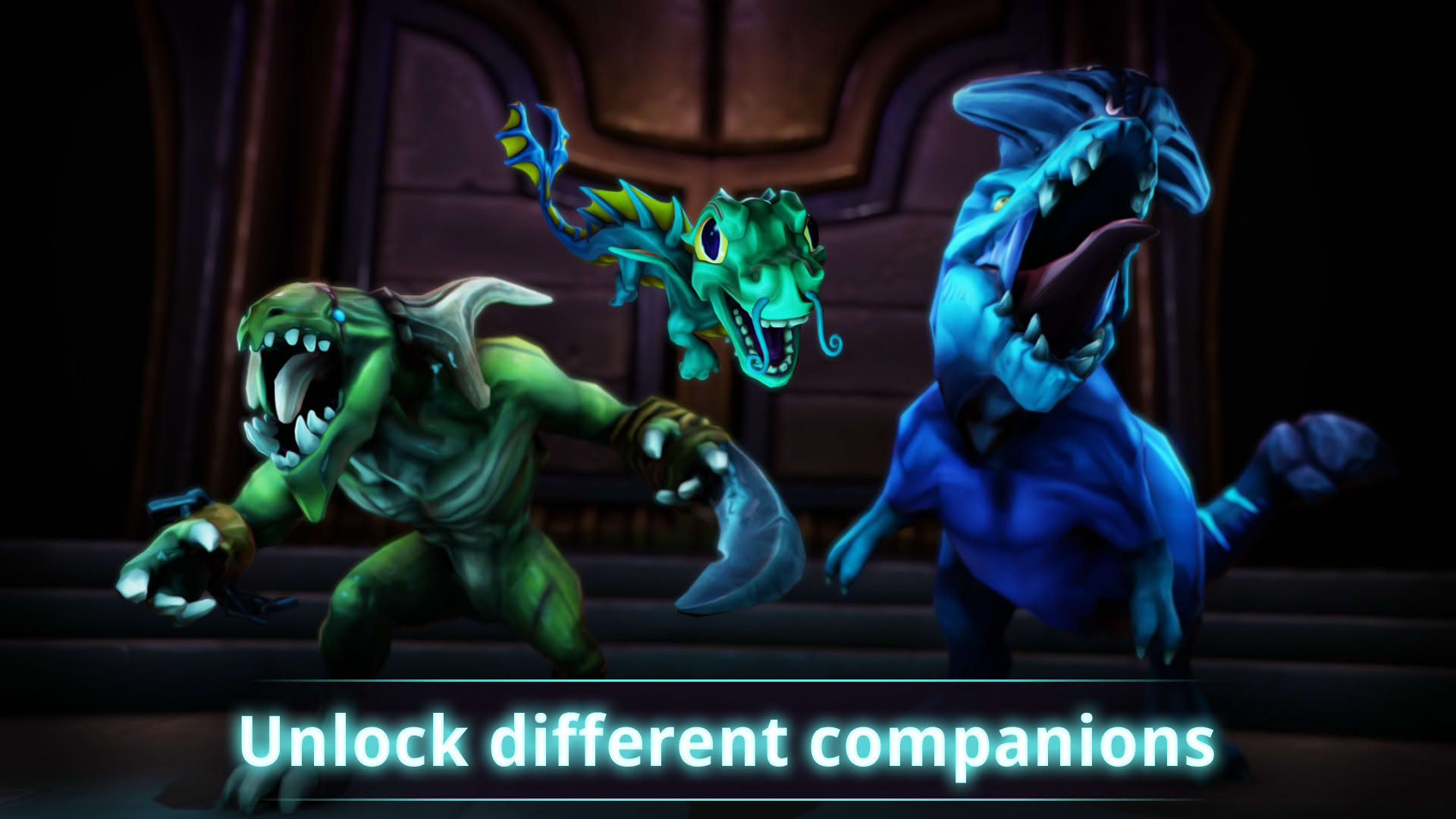 Screenshot for Forced Showdown