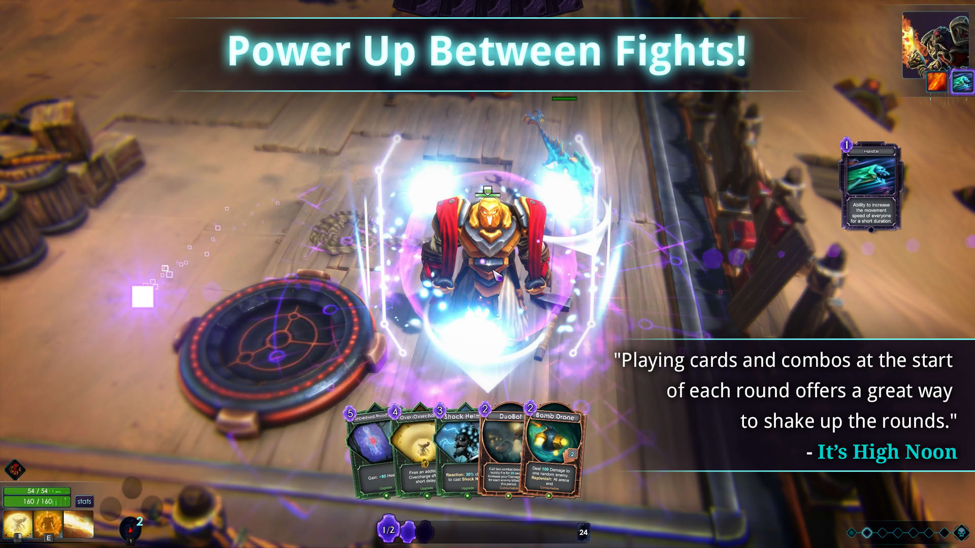 Screenshot for Forced Showdown