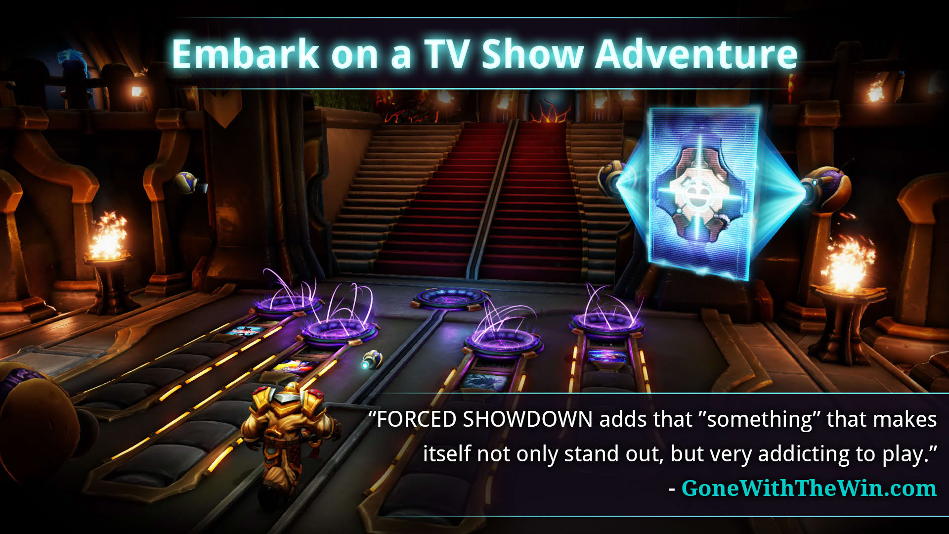 Screenshot for Forced Showdown