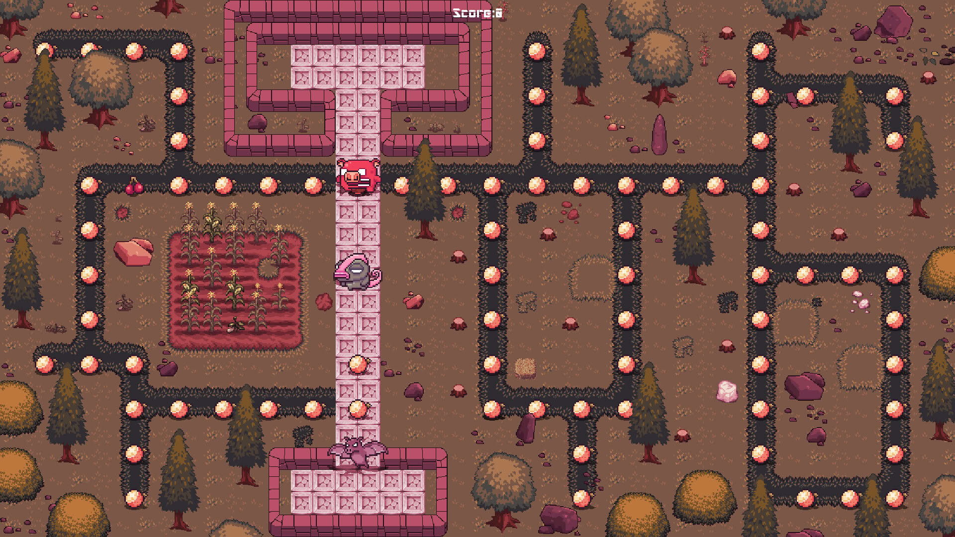 Screenshot for Dense forest