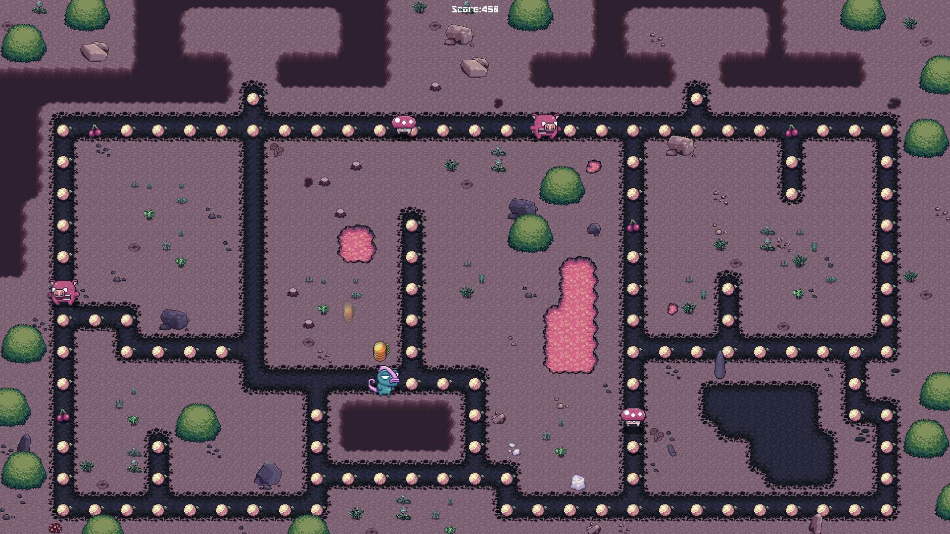 Screenshot for Dense forest