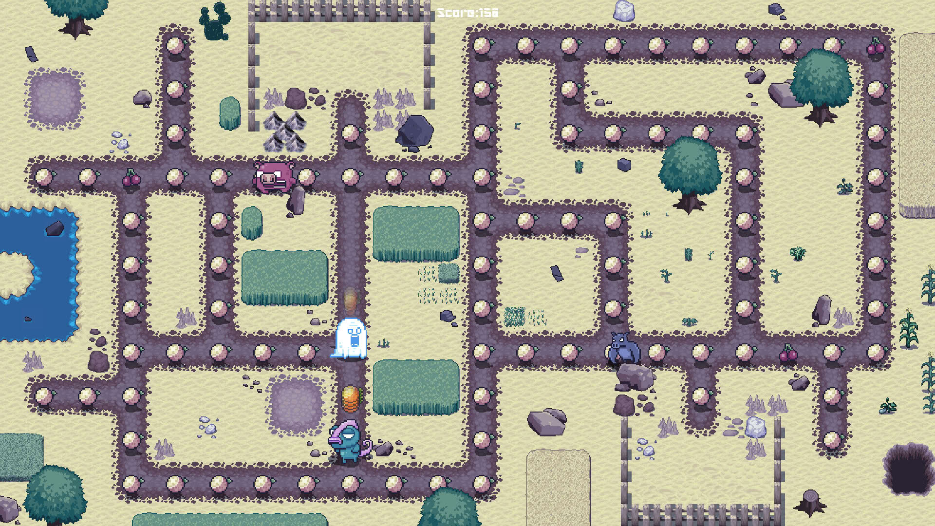 Screenshot for Dense forest