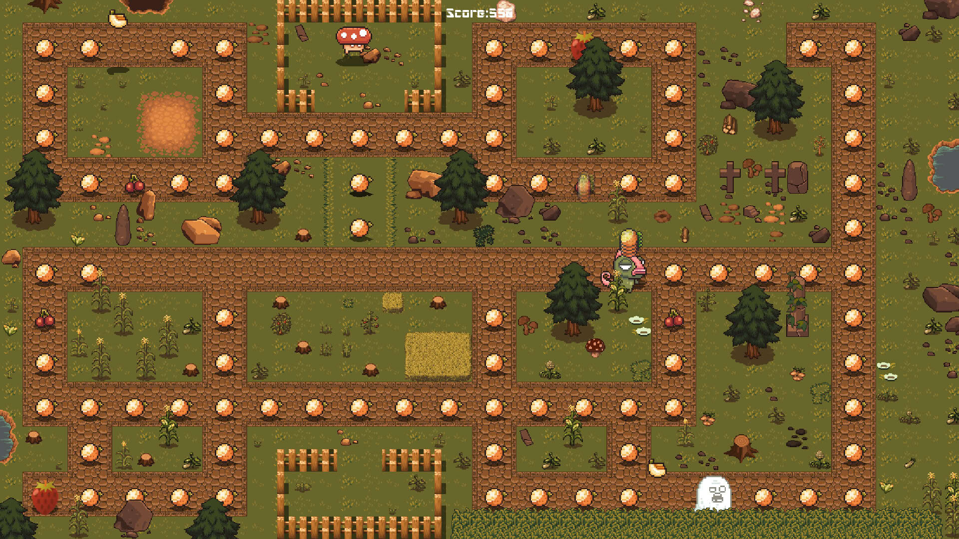 Screenshot for Dense forest