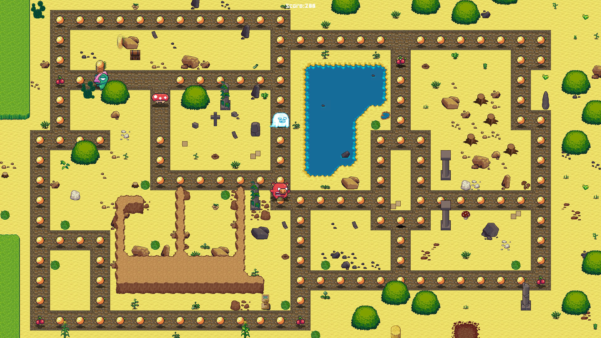 Screenshot for Dense forest