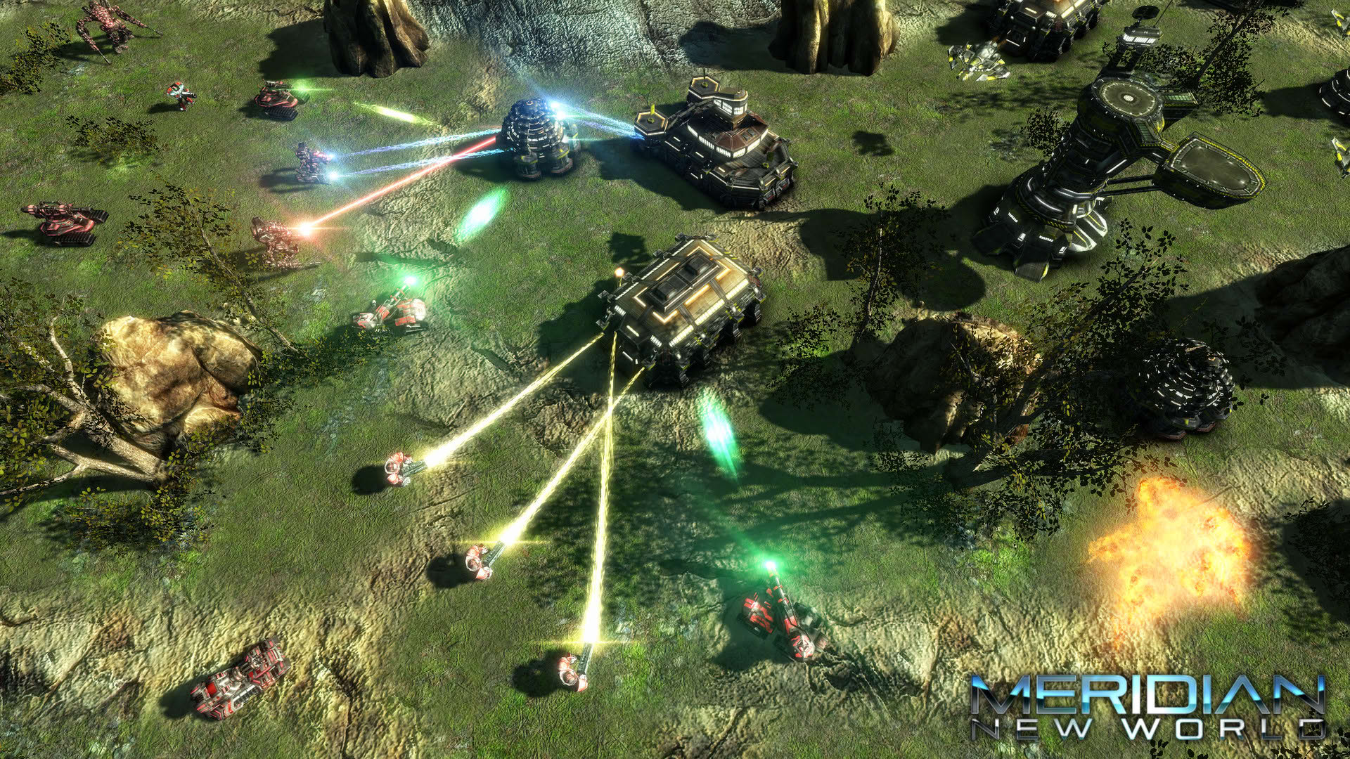 Screenshot for Meridian: New World