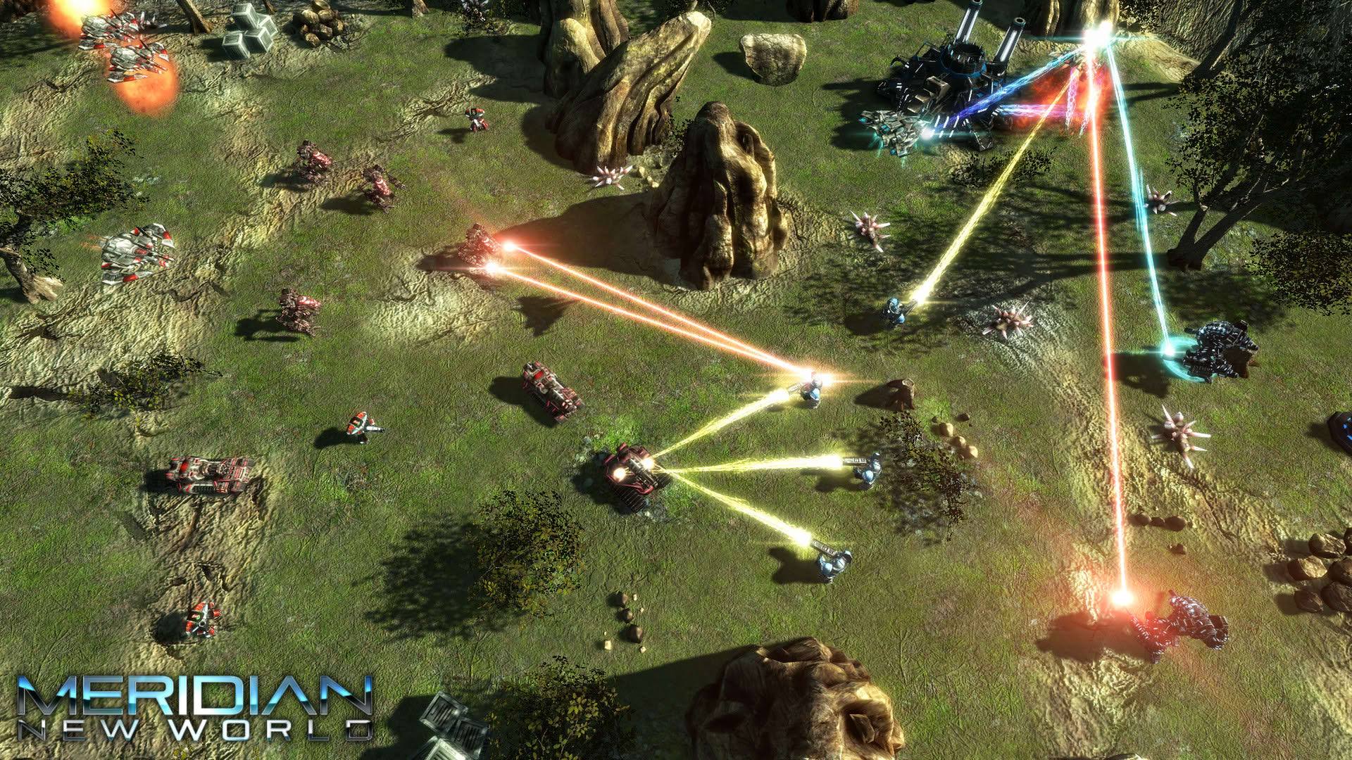 Screenshot for Meridian: New World