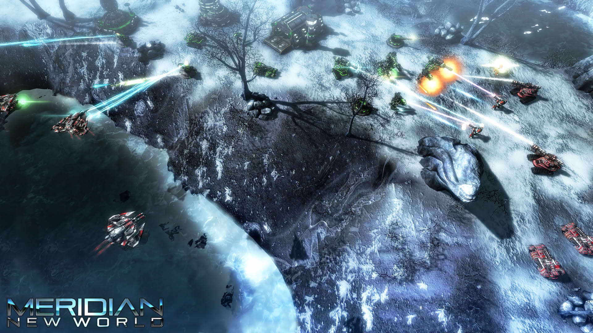 Screenshot for Meridian: New World