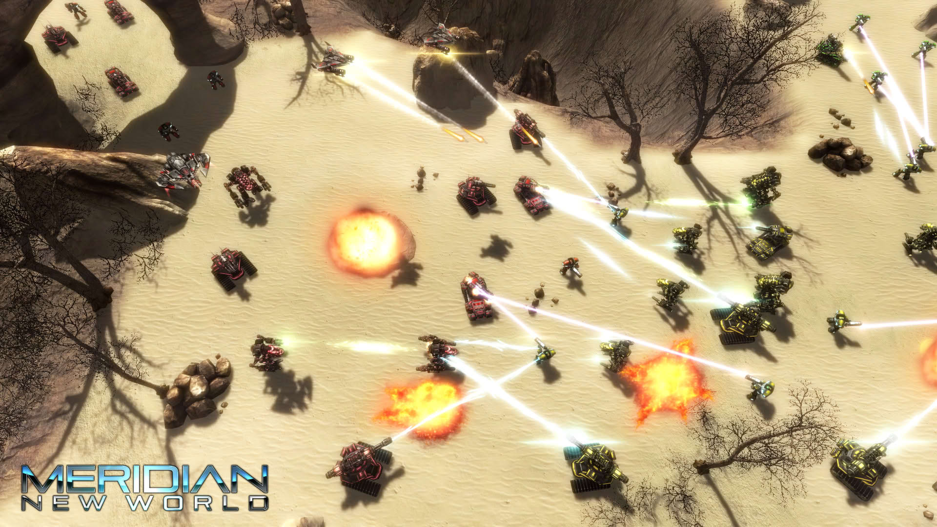 Screenshot for Meridian: New World