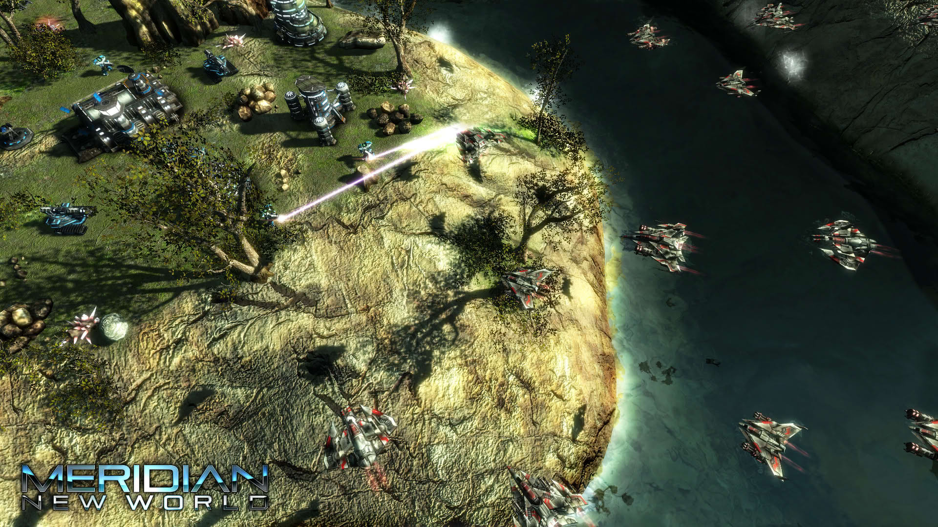 Screenshot for Meridian: New World