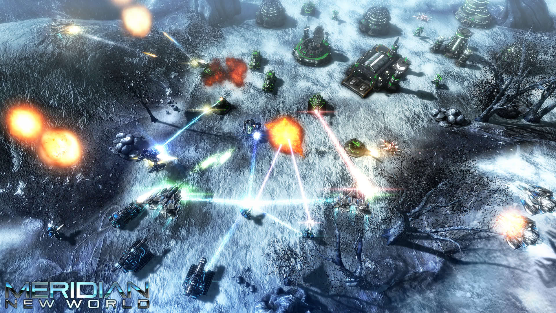 Screenshot for Meridian: New World