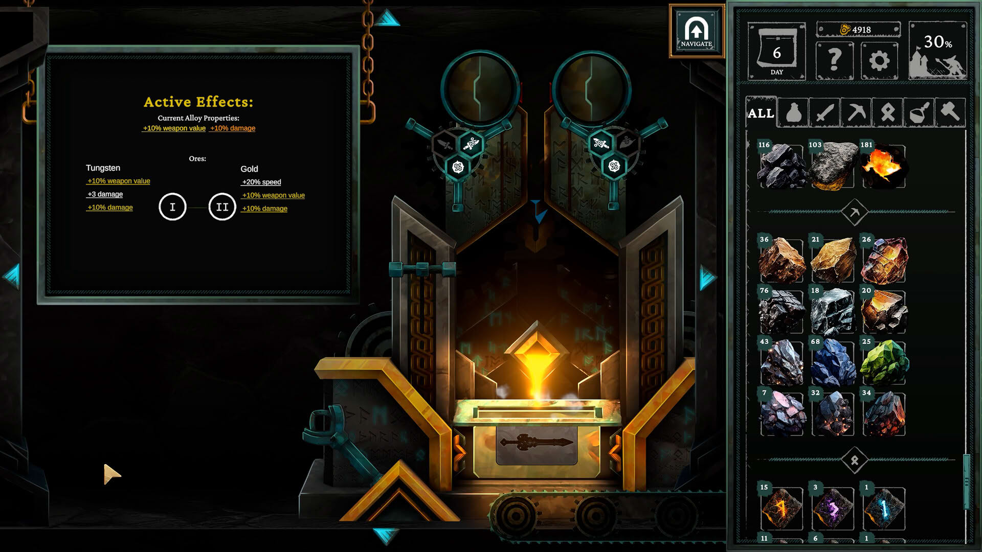 Screenshot for Blacksmith: Ignite the Forge