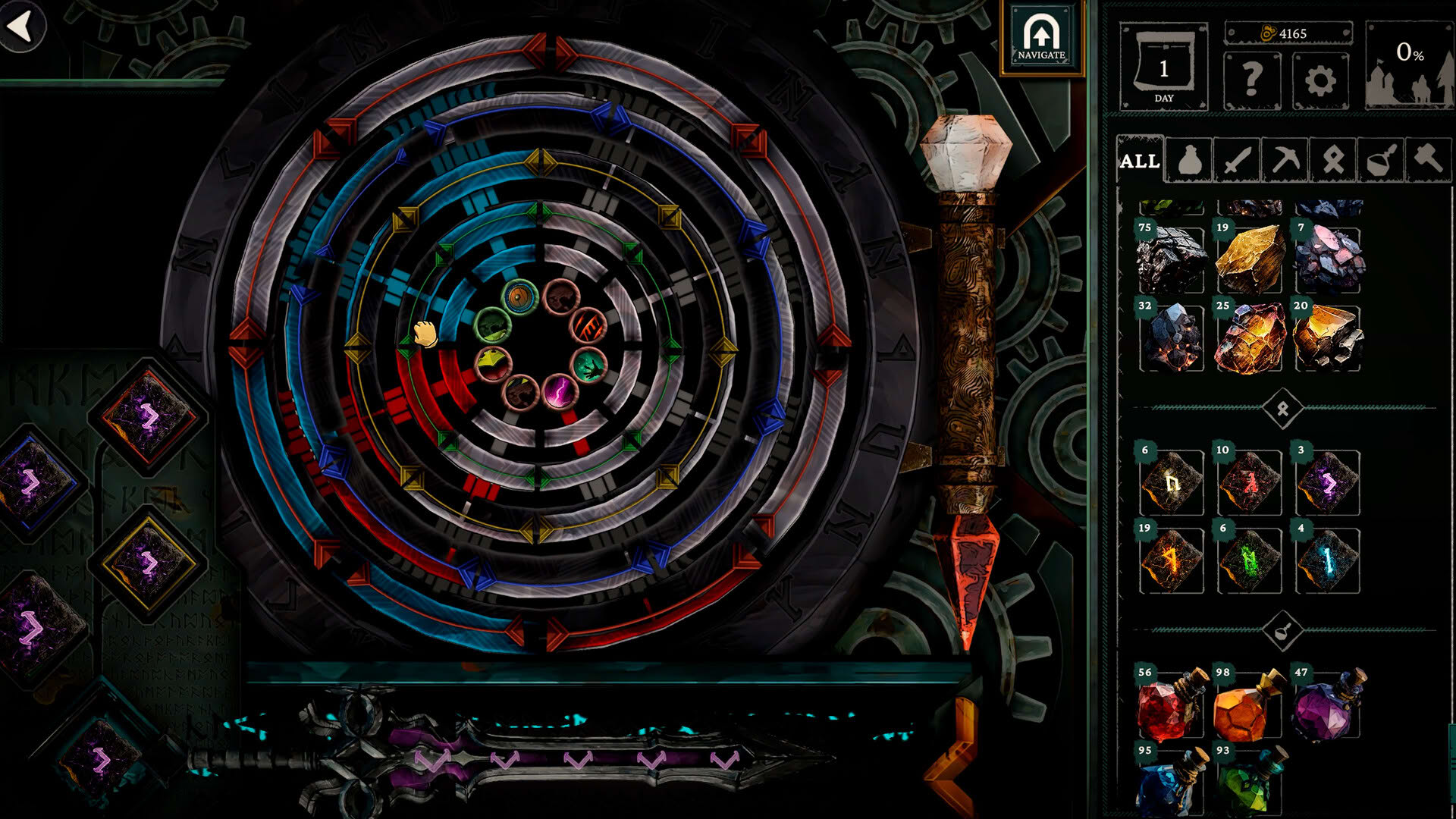 Screenshot for Blacksmith: Ignite the Forge