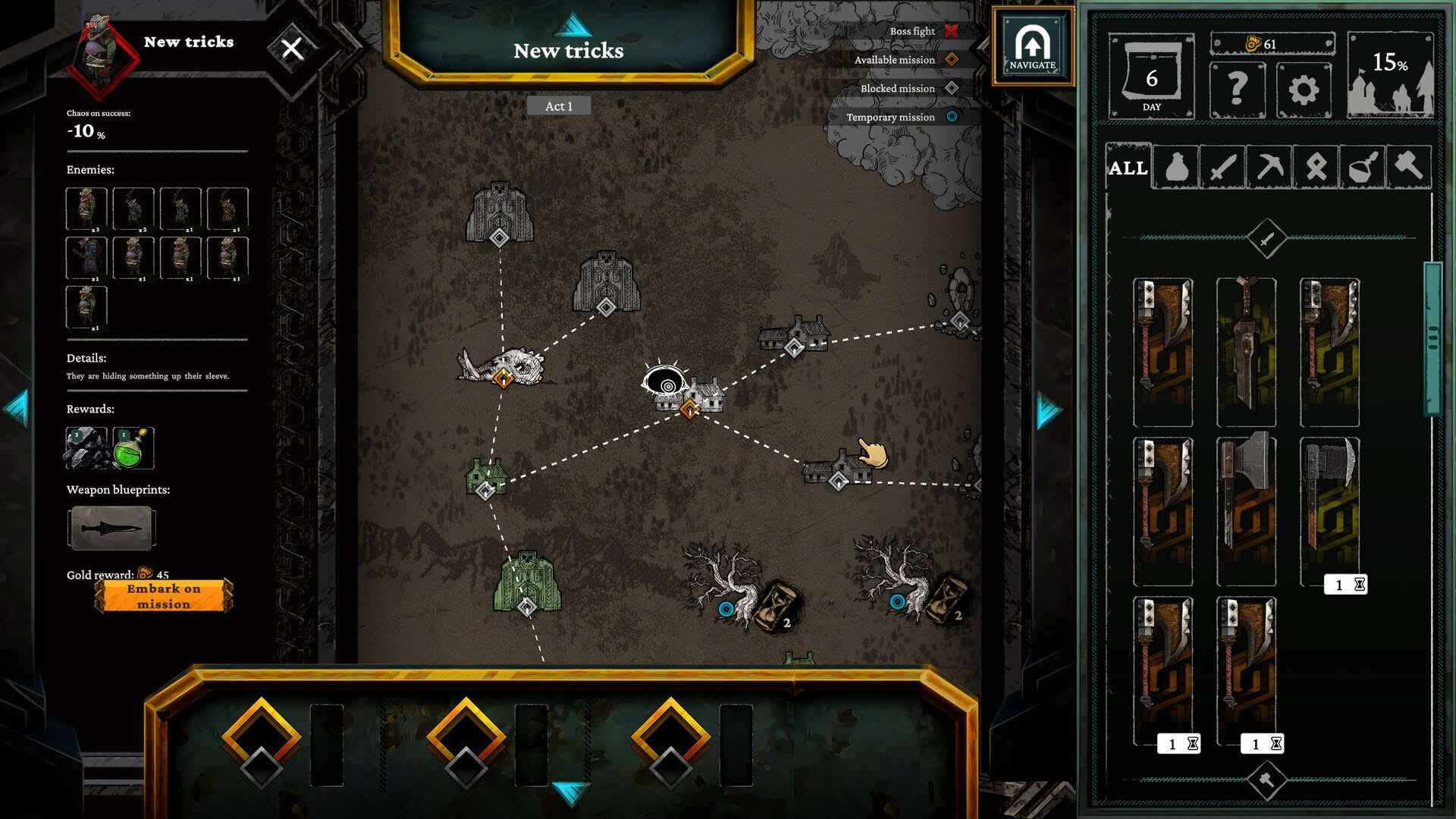 Screenshot for Blacksmith: Ignite the Forge