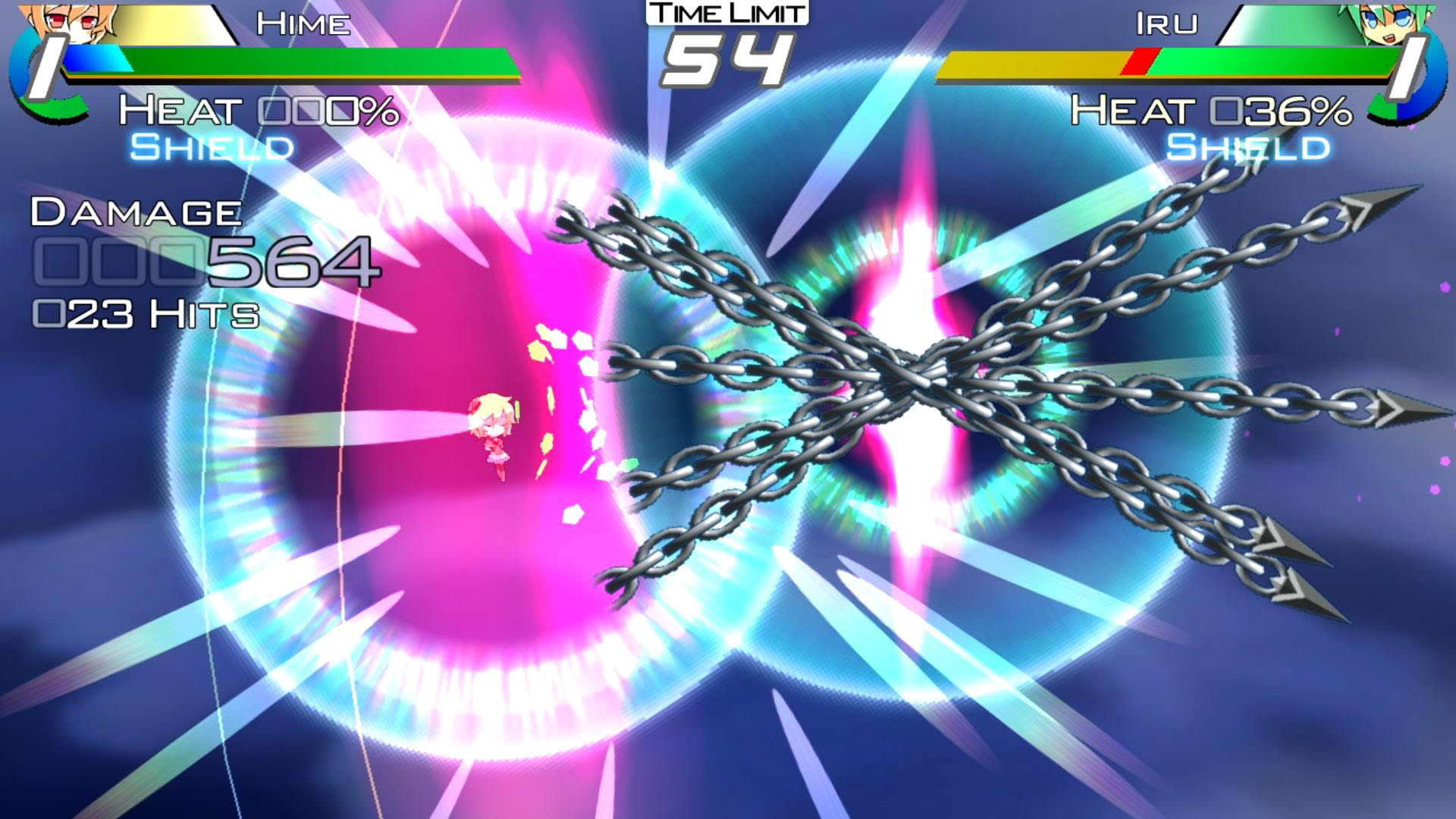 Screenshot for Acceleration of Suguri X-Edition