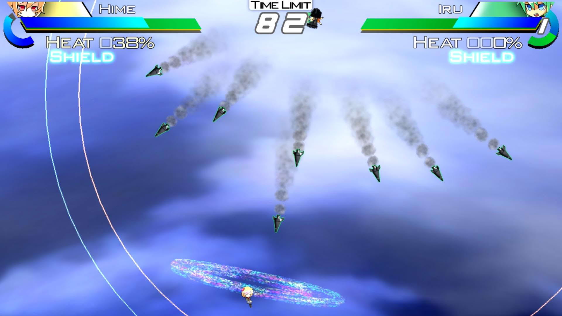Screenshot for Acceleration of Suguri X-Edition