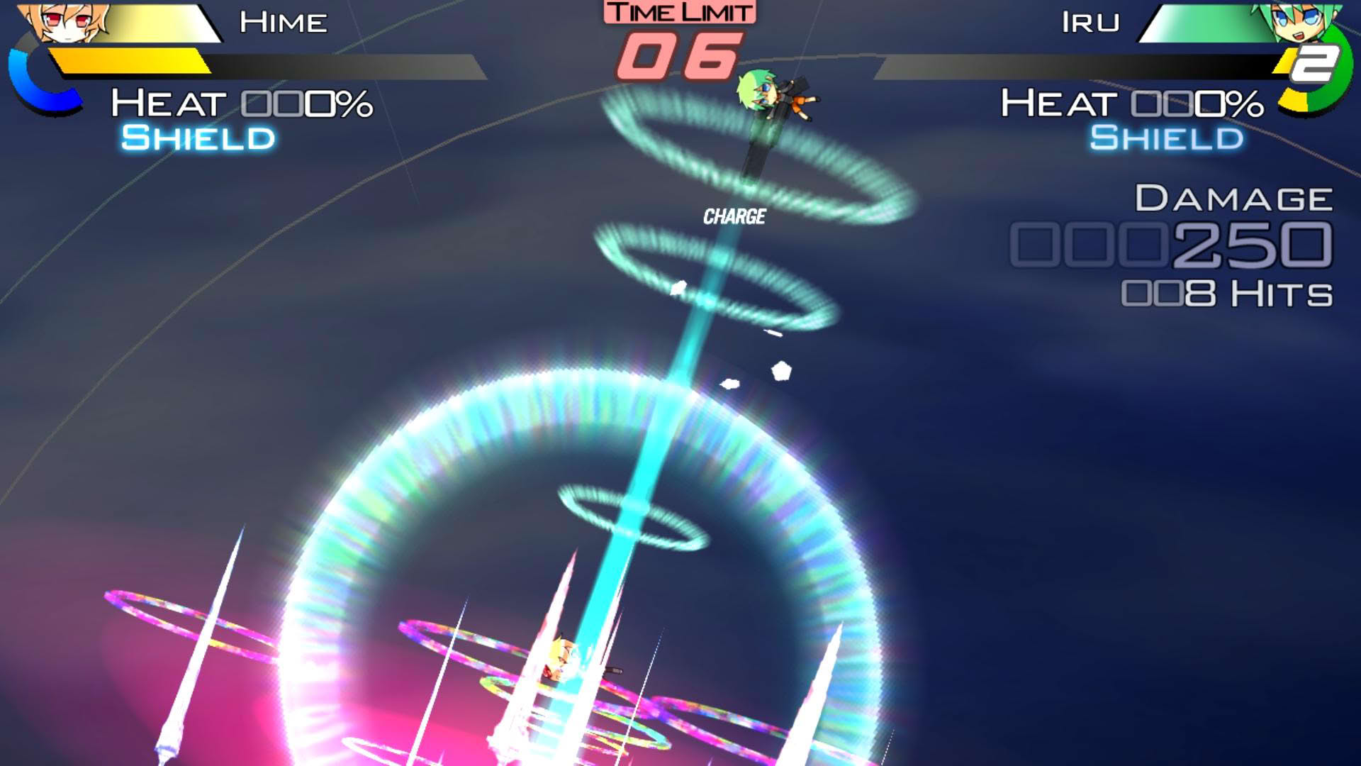Screenshot for Acceleration of Suguri X-Edition