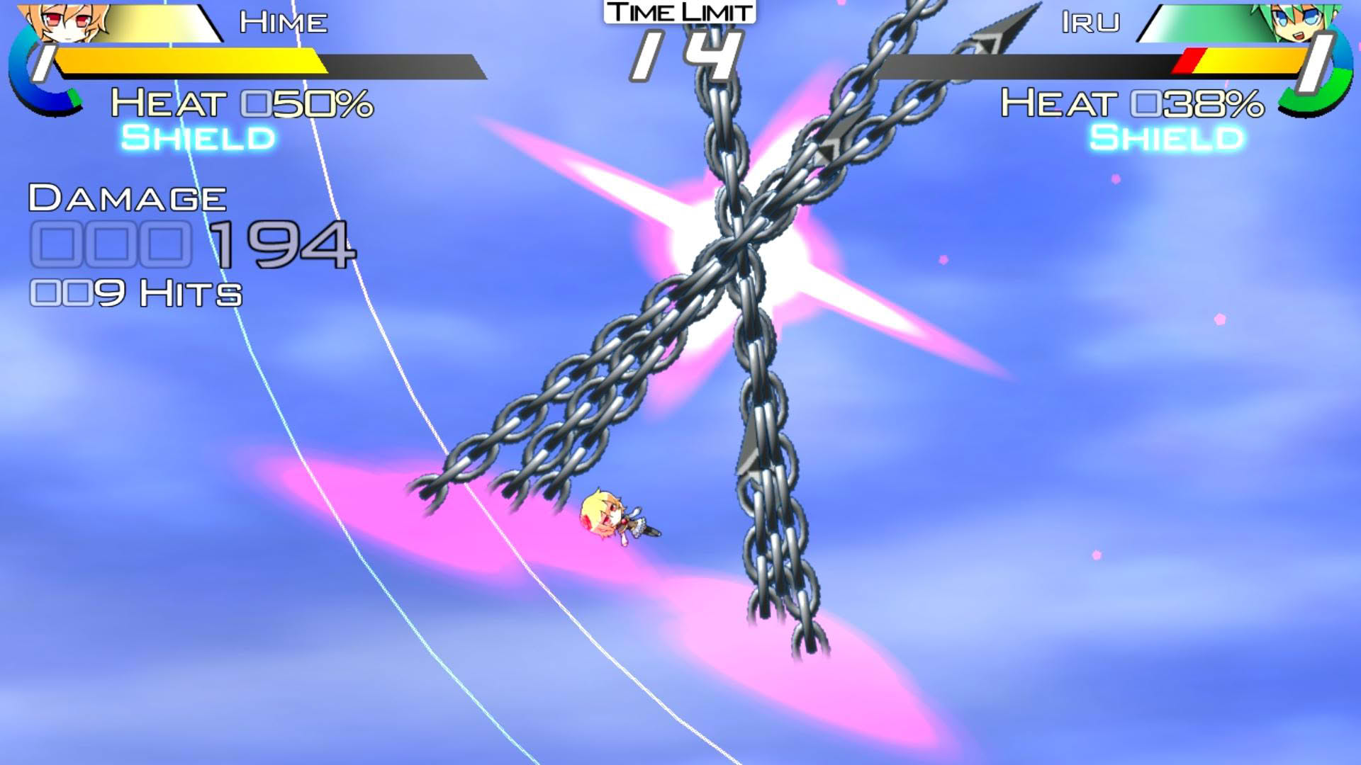 Screenshot for Acceleration of Suguri X-Edition