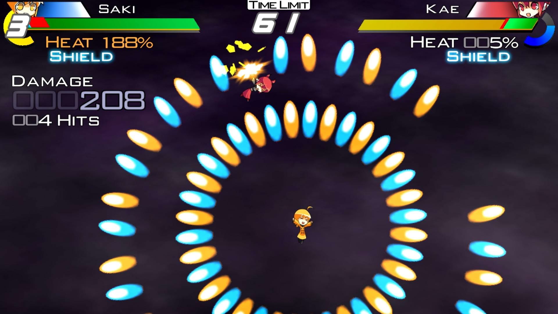 Screenshot for Acceleration of Suguri X-Edition
