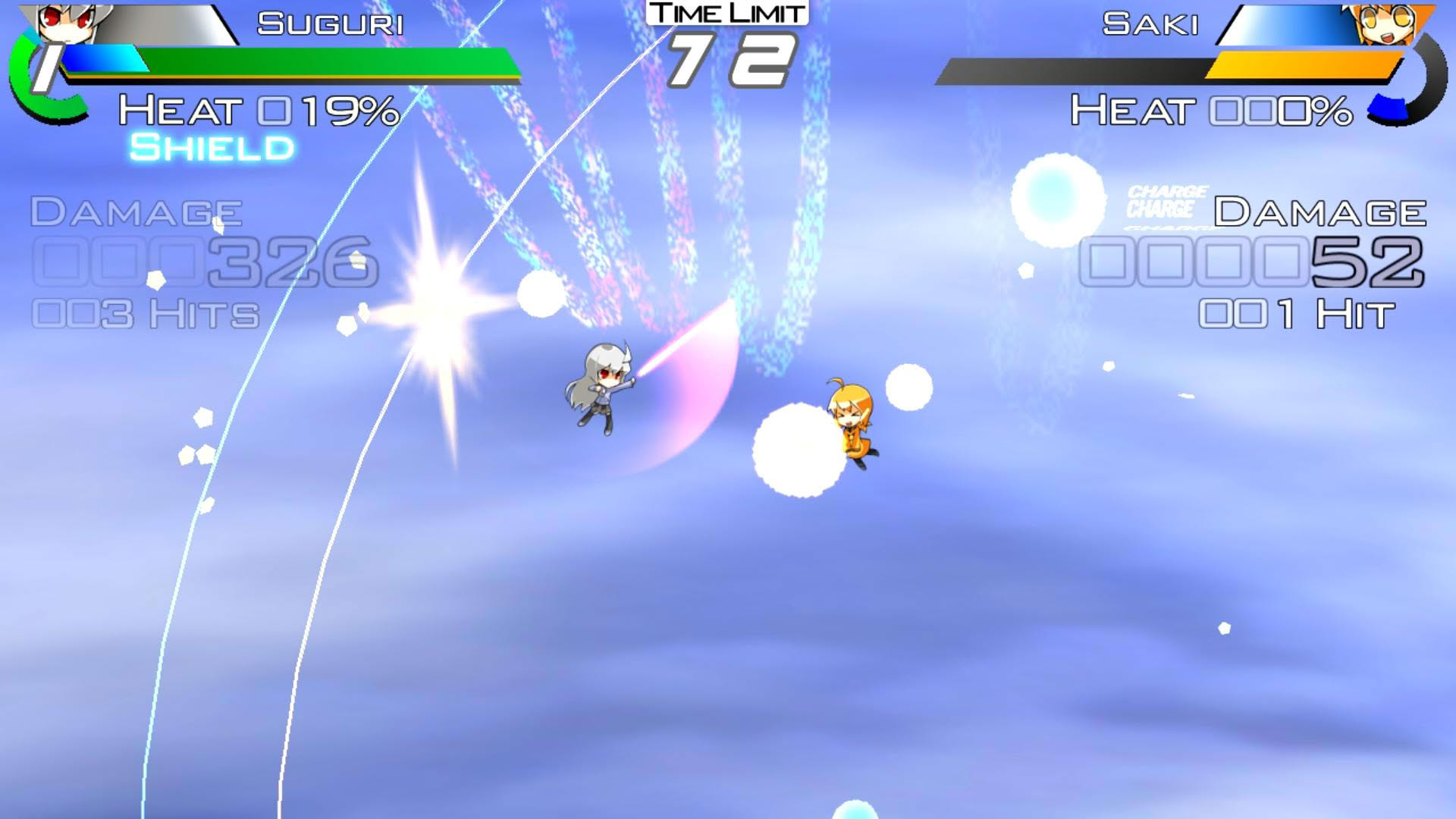 Screenshot for Acceleration of Suguri X-Edition
