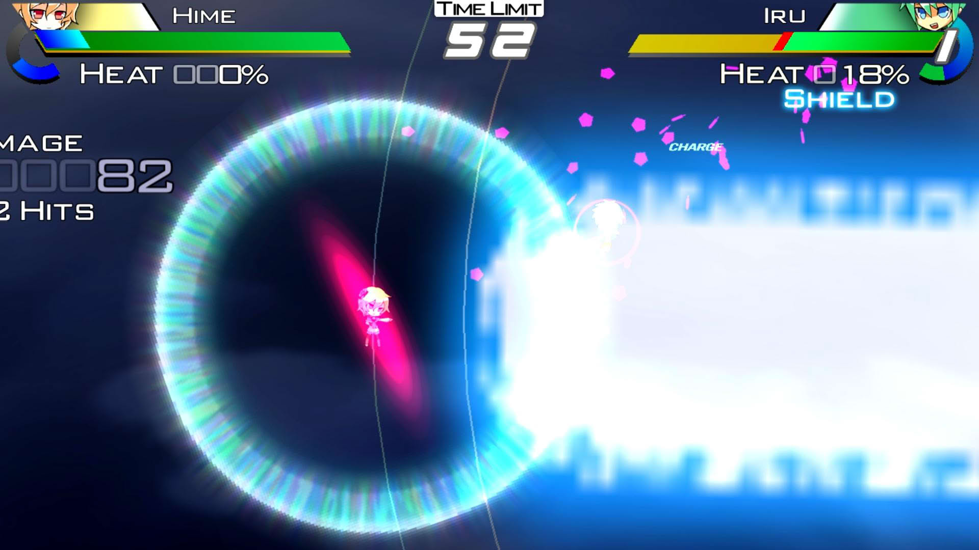 Screenshot for Acceleration of Suguri X-Edition