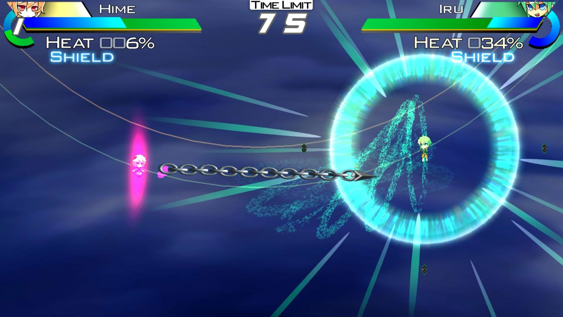 Screenshot for Acceleration of Suguri X-Edition