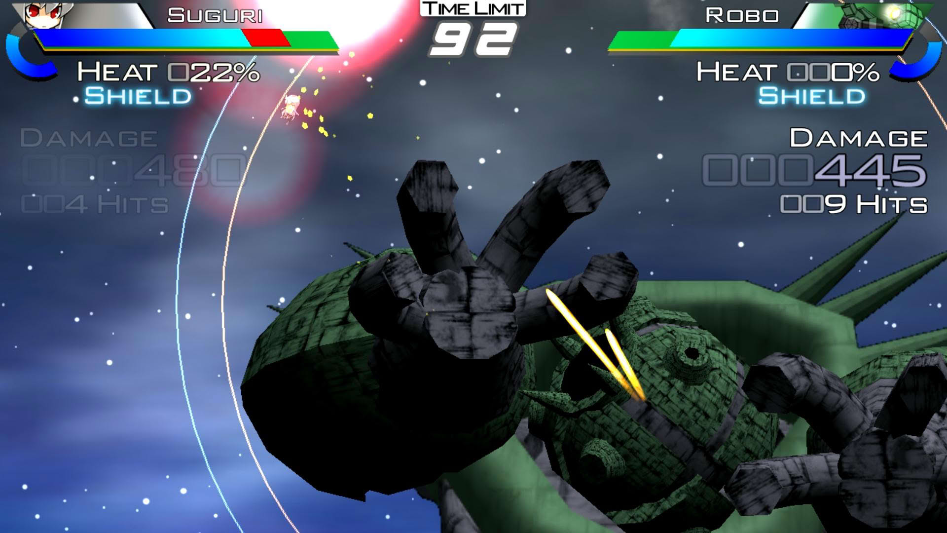 Screenshot for Acceleration of Suguri X-Edition