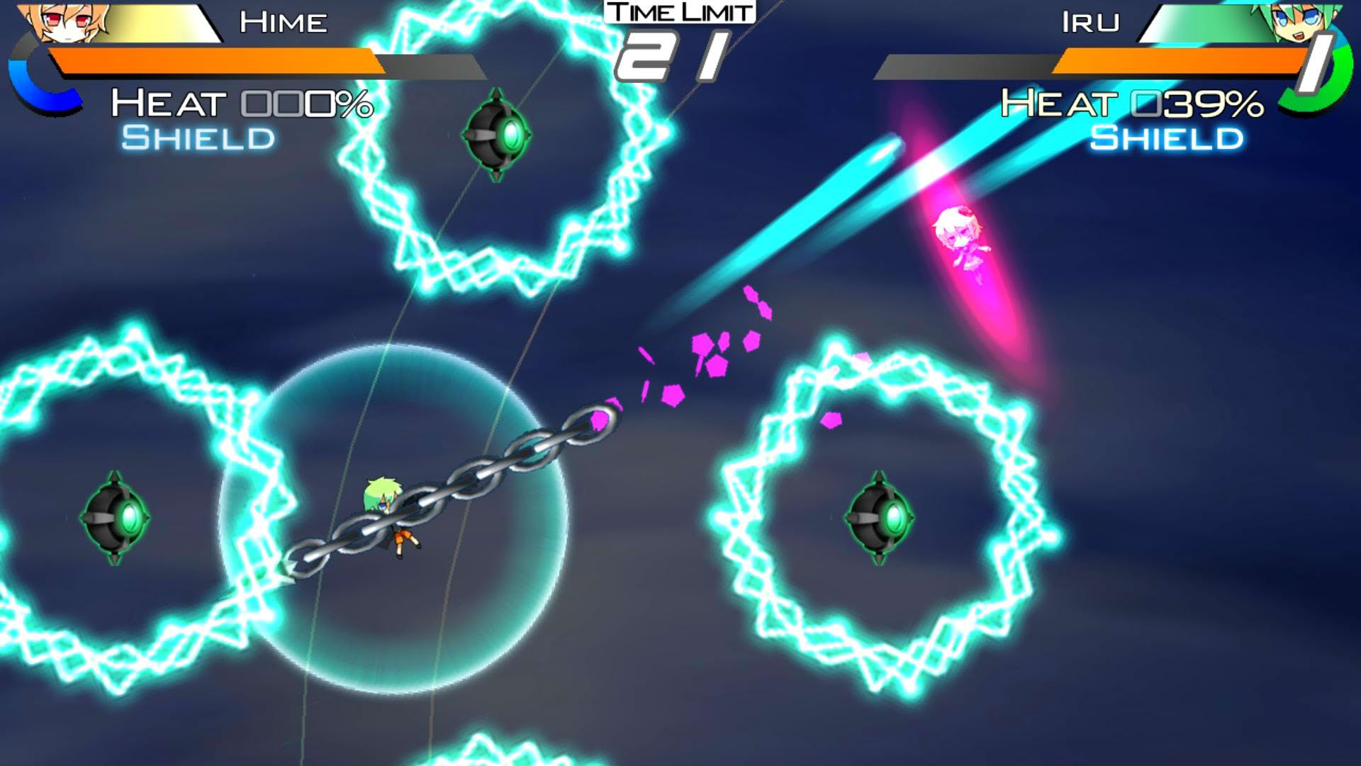 Screenshot for Acceleration of Suguri X-Edition