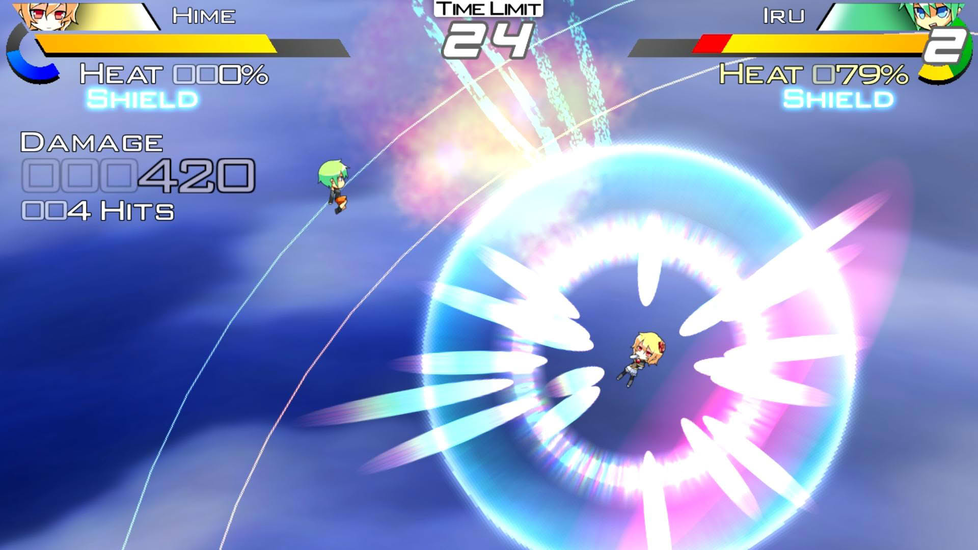 Screenshot for Acceleration of Suguri X-Edition
