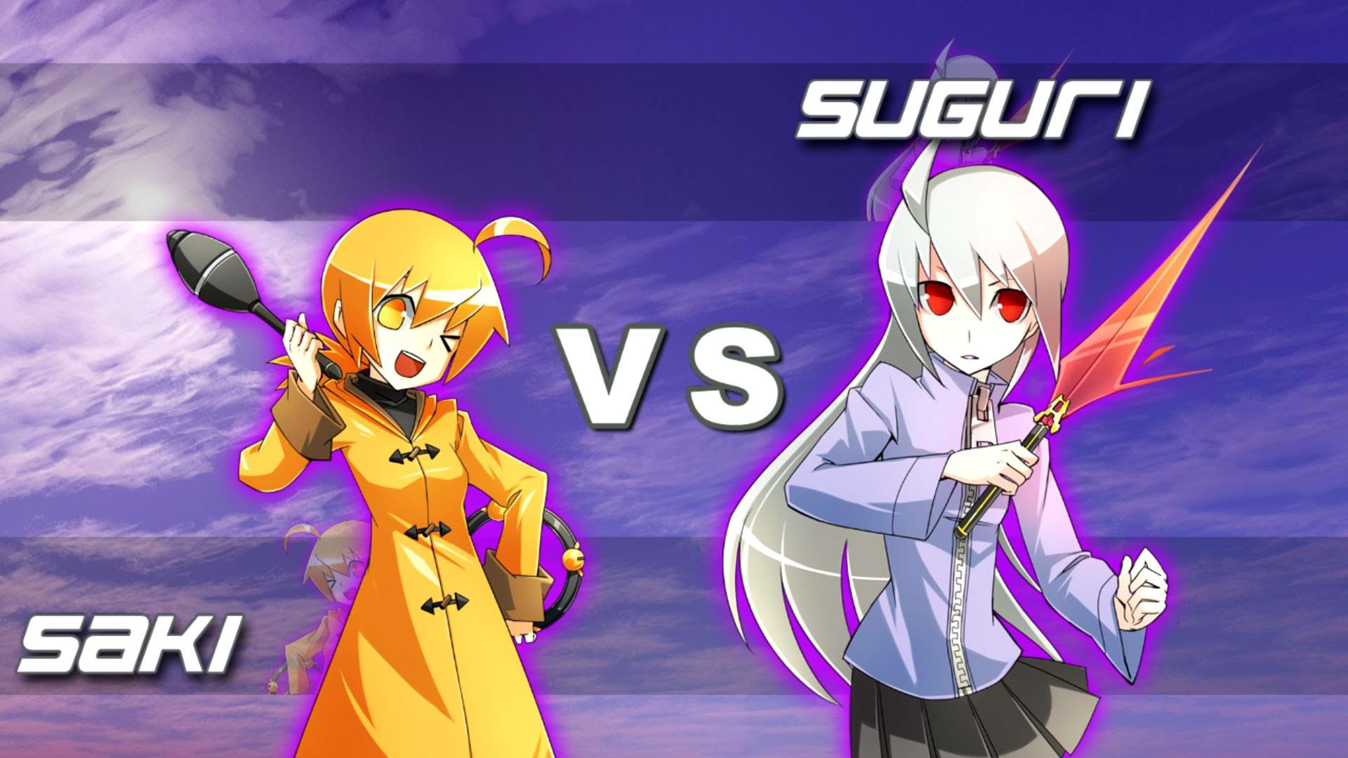 Screenshot for Acceleration of Suguri X-Edition