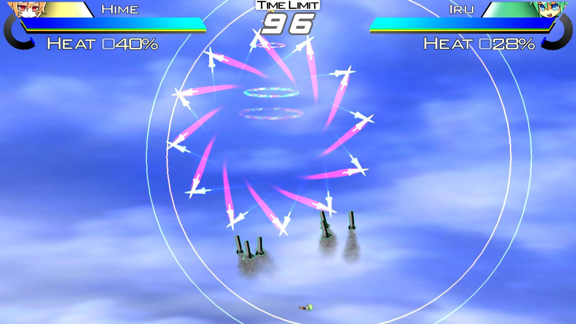 Screenshot for Acceleration of Suguri X-Edition