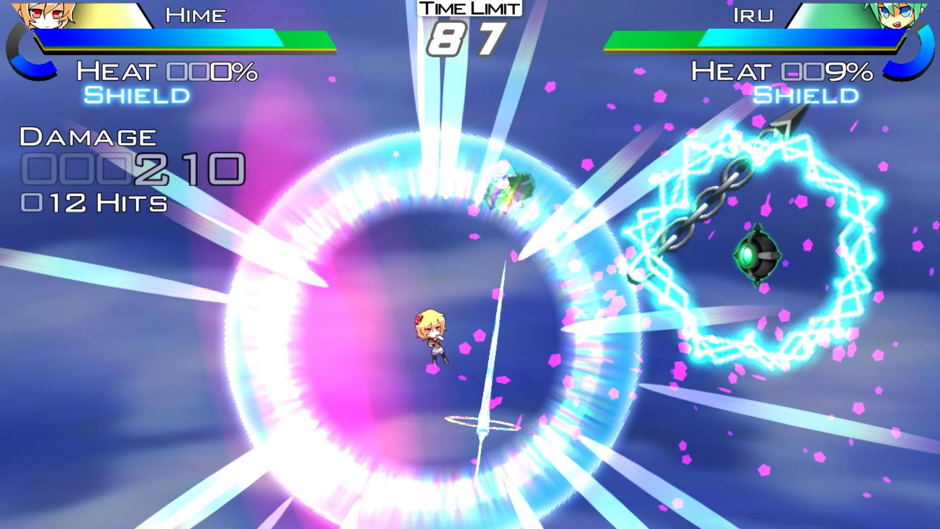 Screenshot for Acceleration of Suguri X-Edition
