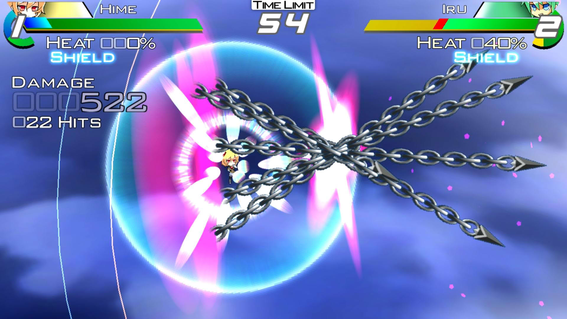 Screenshot for Acceleration of Suguri X-Edition