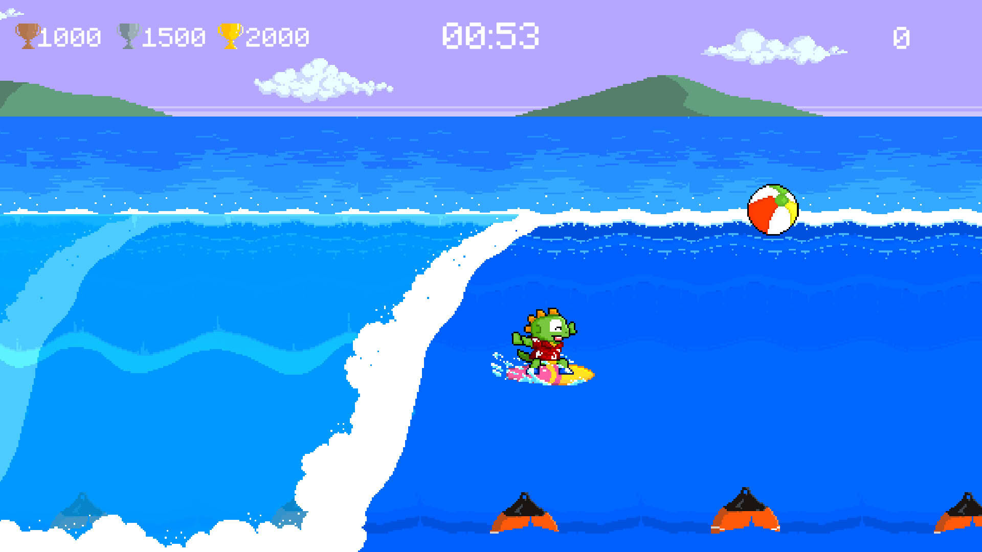 Screenshot for Dinopunk: The Cacops Adventure