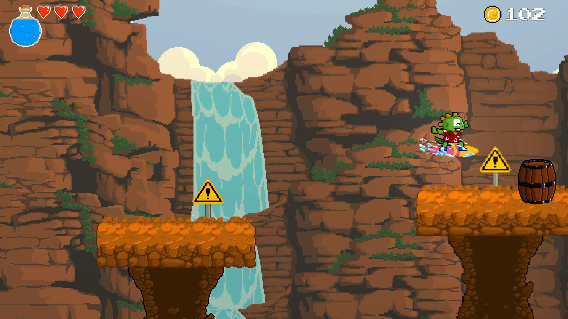 Screenshot for Dinopunk: The Cacops Adventure