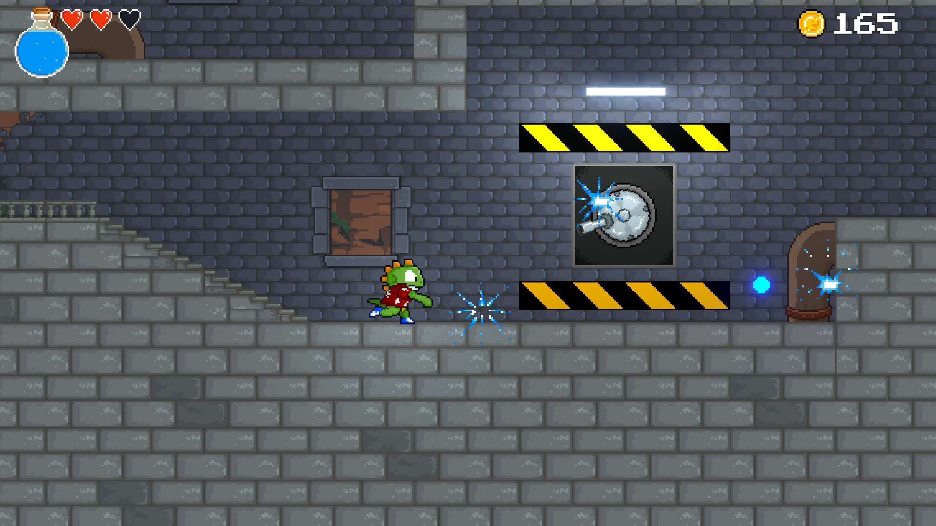 Screenshot for Dinopunk: The Cacops Adventure