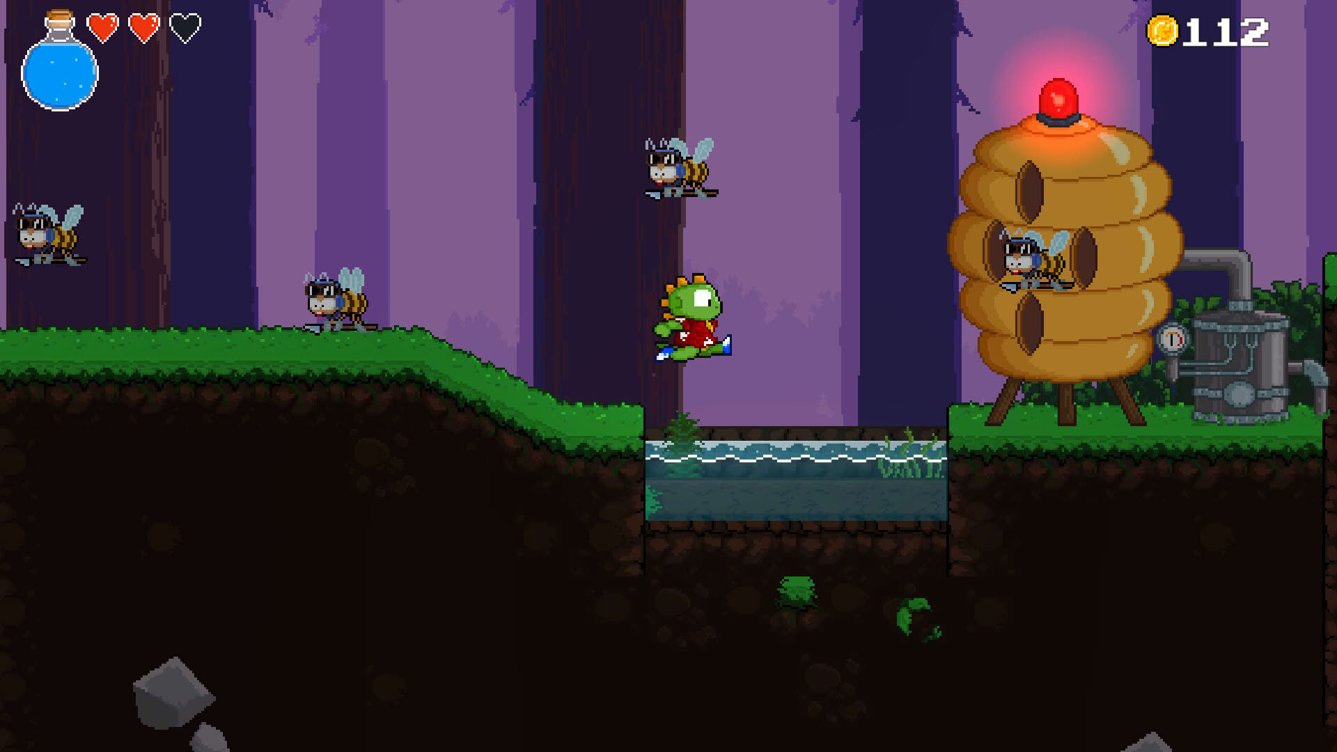 Screenshot for Dinopunk: The Cacops Adventure